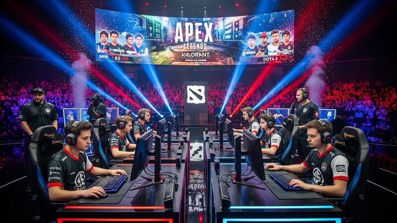 Dota 2 Betting Malaysia - The International Tournament Action at EE9