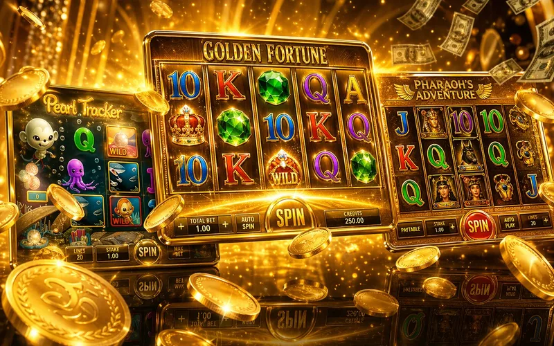 Online Slot Games Malaysia - Golden Fortune Slots at EE9