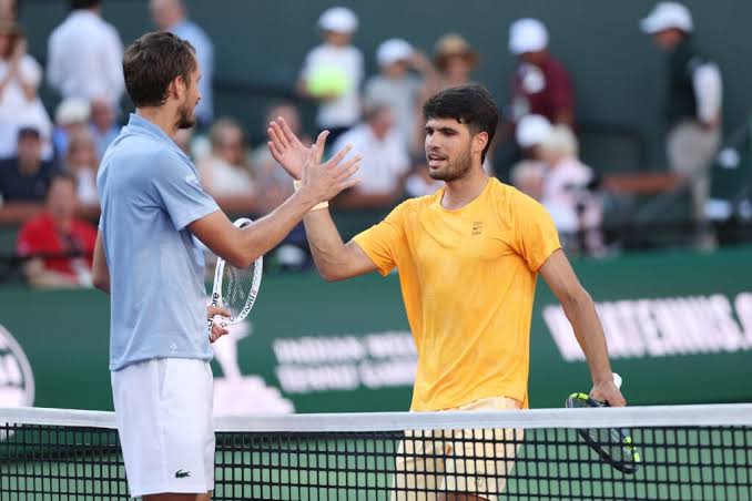 Tennis Betting Malaysia - Alcaraz Grand Slam Action at EE9