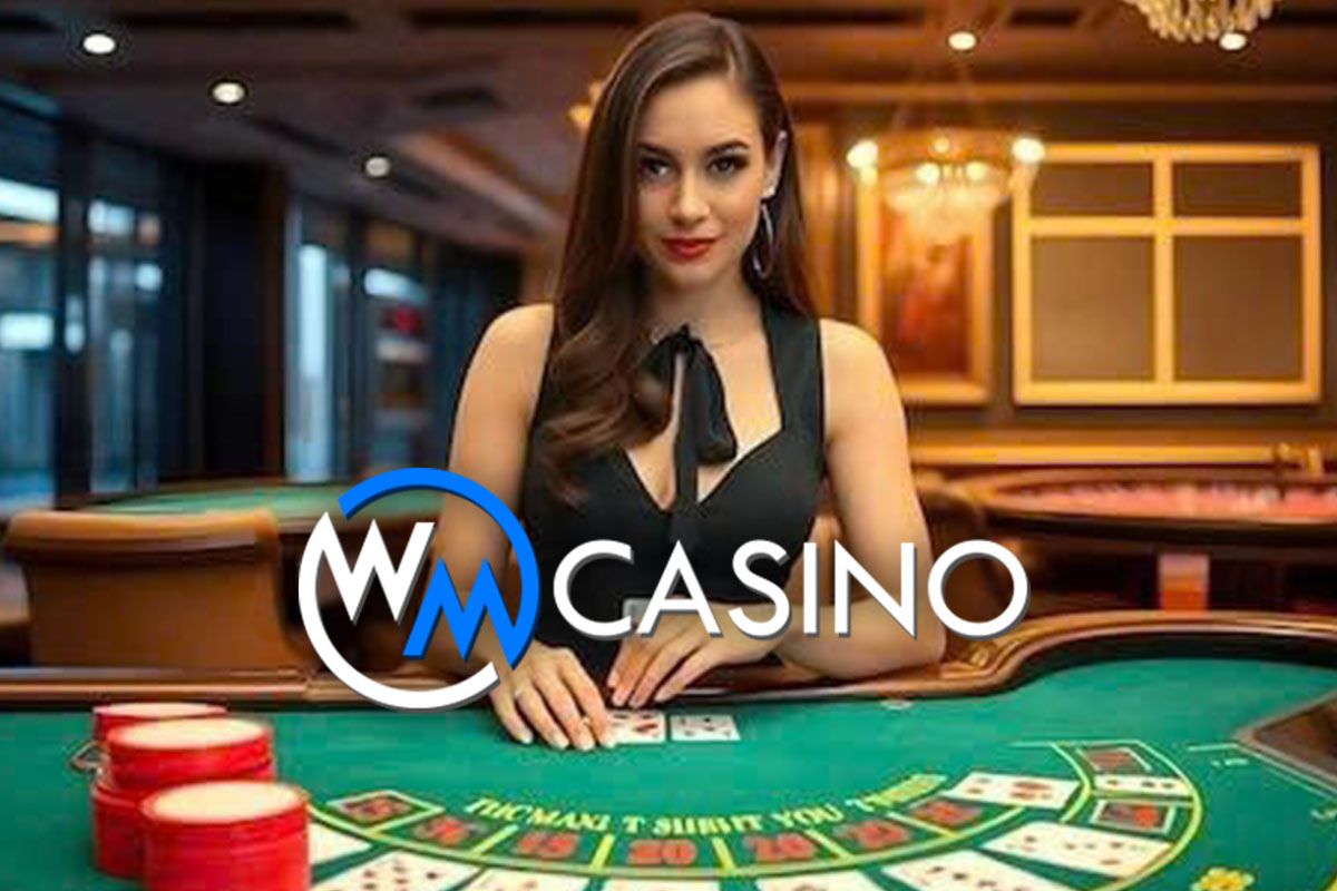 WM Casino Live Baccarat Dealer Malaysia EE9